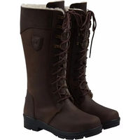 Produktbild von Reitstiefel Equipage Genifer für Damen aus Leder in Braun wasserdicht Größe 43