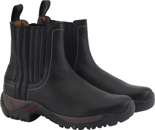 Produktbild von Reitstiefel Equipage Lugano aus Leder Schwarz Größe 36 Unisex