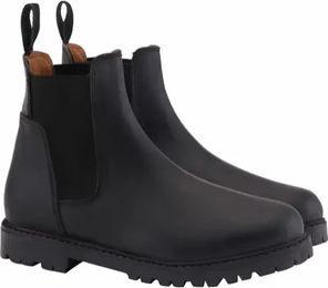 Produktbild von Reitstiefel Equipage Milano Schwarz Unisex Größe 39