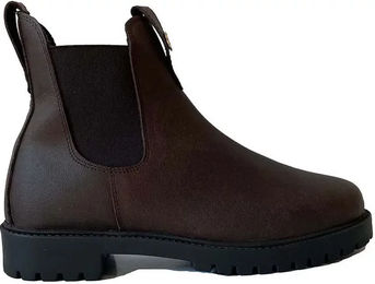 Reitstiefel Flags&Cup Badia aus Leder Braun Unisex Größe 43 – Bild 1 von 1