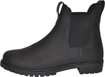 Reitstiefel Flags&Cup Badia aus Leder Schwarz Unisex Größe 36 – Bild 1 von 1