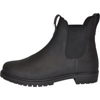 Produktbild von Reitstiefel Flags&Cup Badia aus Leder Schwarz Unisex Größe 36