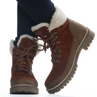 Produktbild von Reitstiefel Flags&Cup Berga aus Leder für Damen und Herren Braun Winter Grösse 37