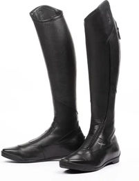 Produktbild von Reitstiefel Freejump Liberty Plus aus Leder Schwarz Unisex Größe 45