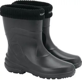 Produktbild von Reitstiefel für Damen von New Jessy in Schwarz aus Gummi Größe 37