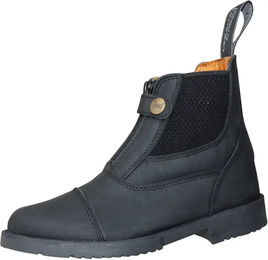 Produktbild von Reitstiefel für Kinder Privilège Equitation aus Leder Schwarz