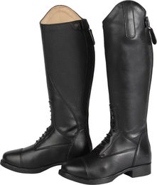 Produktbild von Reitstiefel Harry's Horse Lancelot aus Kunstleder Schwarz Größe 37 Unisex