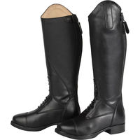 Produktbild von Reitstiefel Harry's Horse Lancelot aus Kunstleder Schwarz Größe 38 Unisex