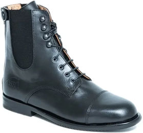 Produktbild von Reitstiefel HFI Baloubet aus Leder Schwarz Unisex Größe 36