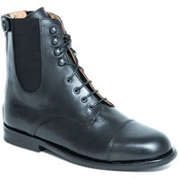 Produktbild von Reitstiefel HFI Baloubet aus Leder Schwarz Unisex Größe 36