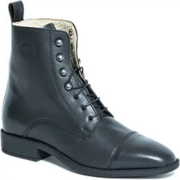 Produktbild von Reitstiefel HFI Softy aus Leder Schwarz Unisex Größe 43