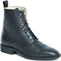 Produktbild von Reitstiefel HFI Softy aus Leder Unisex Schwarz Größe 36
