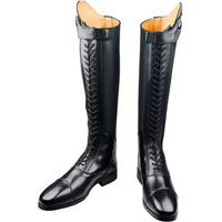 Produktbild von Reitstiefel Horsenjoy Eden aus Leder Schwarz Unisex Größe 38