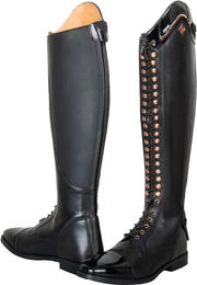 Reitstiefel Imperial Riding Olania für Damen aus Leder in Schwarz Größe 41 – Bild 1 von 1