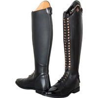 Produktbild von Reitstiefel Imperial Riding Olania für Damen aus Leder in Schwarz Größe 41