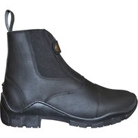 Produktbild von Reitstiefel Privilège Equitation Bilbao aus Leder Schwarz Unisex Größe 37