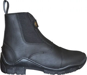 Produktbild von Reitstiefel Privilège Equitation Bilbao aus Leder Schwarz Unisex Größe 38