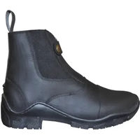 Produktbild von Reitstiefel Privilège Equitation Foggia aus Leder Schwarz Größe 38 Unisex