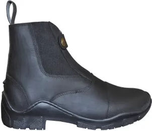 Produktbild von Reitstiefel Privilège Equitation Foggia aus Leder Schwarz Größe 42 Unisex
