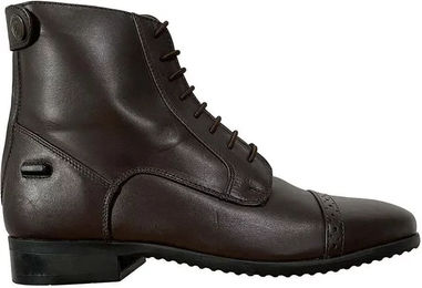 Produktbild von Reitstiefel Privilège Equitation Milano aus Leder Unisex Schwarz Braun Größe 38