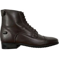 Produktbild von Reitstiefel Privilège Equitation Milano aus Leder Unisex Schwarz Braun Größe 39