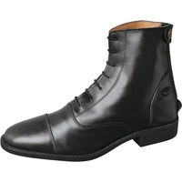Produktbild von Reitstiefel Privilège Equitation Verona aus Leder Schwarz Unisex Größe 42