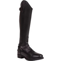 Produktbild von Reitstiefel Q-essentials Jessy für Herren aus Kunstleder Schwarz Größe 37