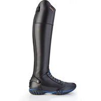 Produktbild von Reitstiefel Sergio Grasso Energy L-1 aus Leder Schwarz Größe 41 Unisex
