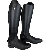 Produktbild von Reitstiefel York Arya für Damen aus Kunstleder Schwarz Größe 40