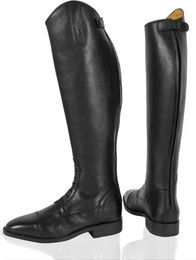 Produktbild von Reitstiefel Zaldi Sulex aus Kunstleder Schwarz Unisex Größe 45/S