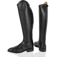 Produktbild von Reitstiefel Zaldi Sulex Unisex aus Kunstleder Schwarz Größe S