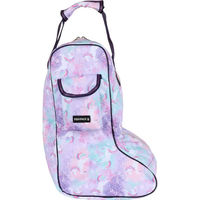 Produktbild von Reitstiefeltasche Equipage Jasmin für Mädchen in Silber Lila Bunt