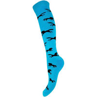 Produktbild von Reitstrümpfe York Koniki Blau Unisex Größe 35/37 aus Polyester