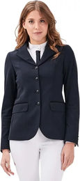 Produktbild von Reitturnierjacke Damen Janais Gaze Schwarz Größe 42
