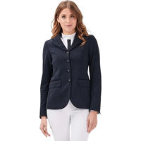 Produktbild von Reitturnierjacke Damen Janais Gaze Schwarz Größe 42