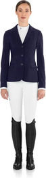 Produktbild von Reitturnierjacke Ego 7 Hunter Unisex Blau Größe 42