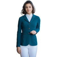 Produktbild von Reitturnierjacke Penelope Paris Air Soft für Damen in Schwarz oder Blau Größe 42