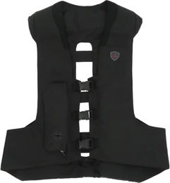 Produktbild von Reitweste Airbag Spark für Kinder in Schwarz Größe 2XS aus Polyester