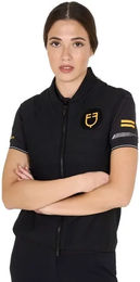 Produktbild von Reitweste Damen Equestro Scuderia Schwarz Größe L