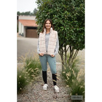 Produktbild von Reitweste Damen Ju & Pa fourrure Virginie in Beige