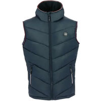 Produktbild von Reitweste Equithème für Herren in Blau aus wasserabweisendem Polyester Gr. L