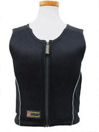 Produktbild von Reitweste Sir Lancelot Unisex Schwarz CE Polyester Größe M