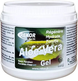 Produktbild von Rekor Aloe Vera Reparierendes Gel zur Wundpflege für Pferde 500g