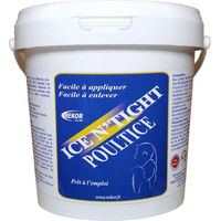 Produktbild von Rekor Ice N'Tight Paste zur Entspannung von Sehnen und Gelenken für Pferde 1500g