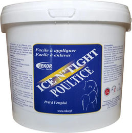 Rekor Ice N'Tight Paste zur Entspannung von Sehnen und Gelenken für Pferde 3000g – Bild 1 von 1