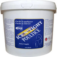 Produktbild von Rekor Ice N'Tight Paste zur Entspannung von Sehnen und Gelenken für Pferde 3000g