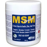 Produktbild von Rekor MSM Reparierende Wundpflegecreme für Pferde 250g