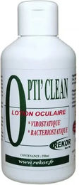 Produktbild von Rekor Opti Clean Augenpflege und Augenreiniger für Pferde 250 ml