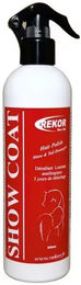 Rekor Show Coat Lotion für Pferde mit Silikon 500ml – Bild 1 von 2