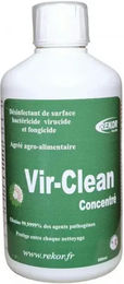 Produktbild von Rekor Vir Clean Shampoo zur Fellpflege für Pferde 500 ml